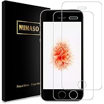 Amazon | 2枚セット NIMASO ガラスフィルム iPhone SE (2016年版